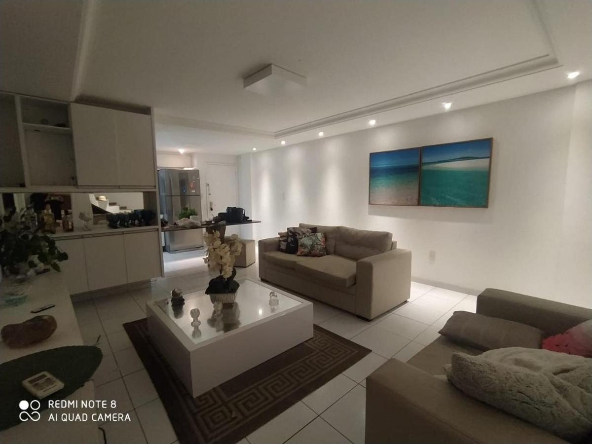 Apartamento Duplex Confort Гуарапари Экстерьер фото