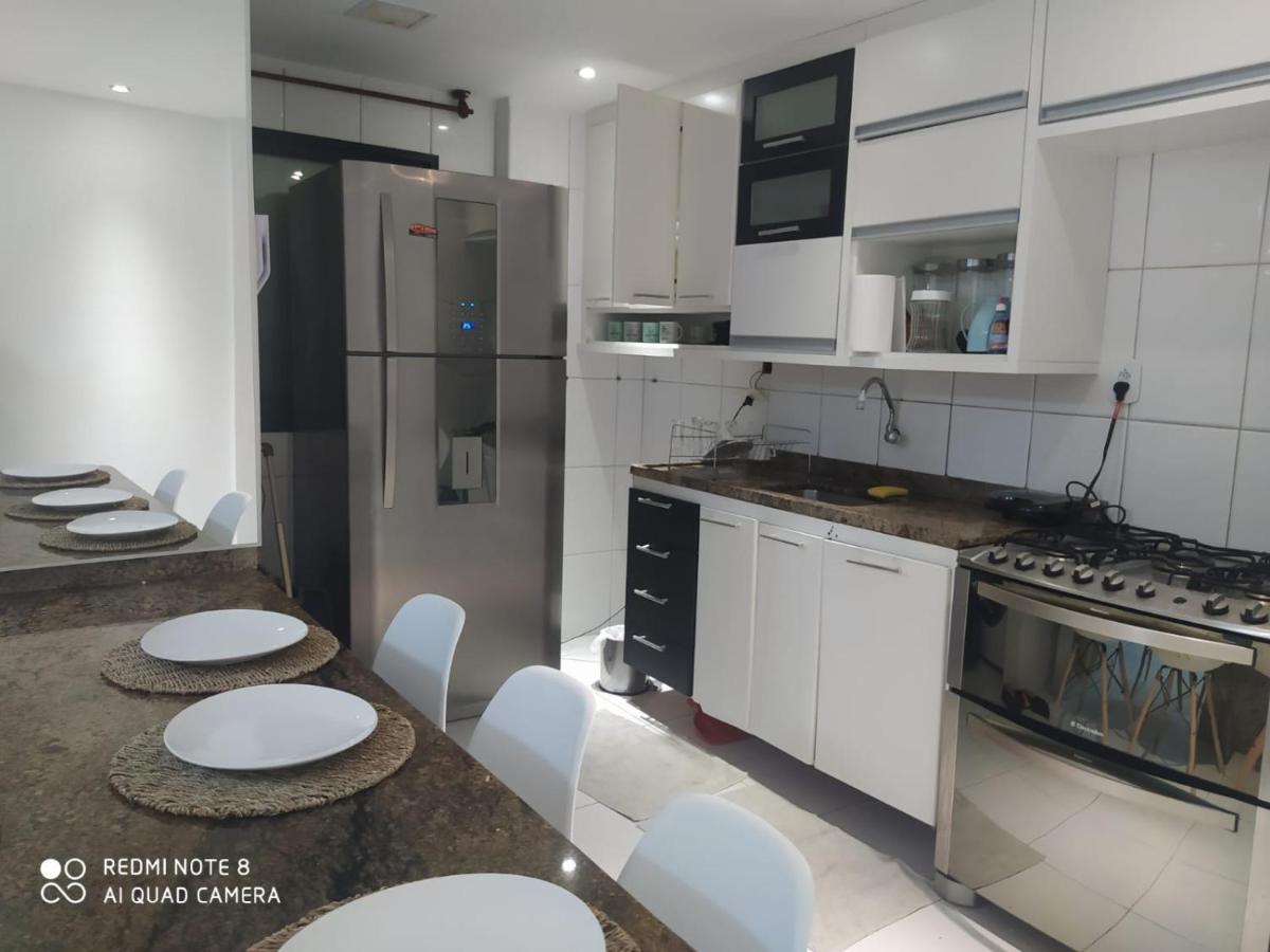 Apartamento Duplex Confort Гуарапари Экстерьер фото