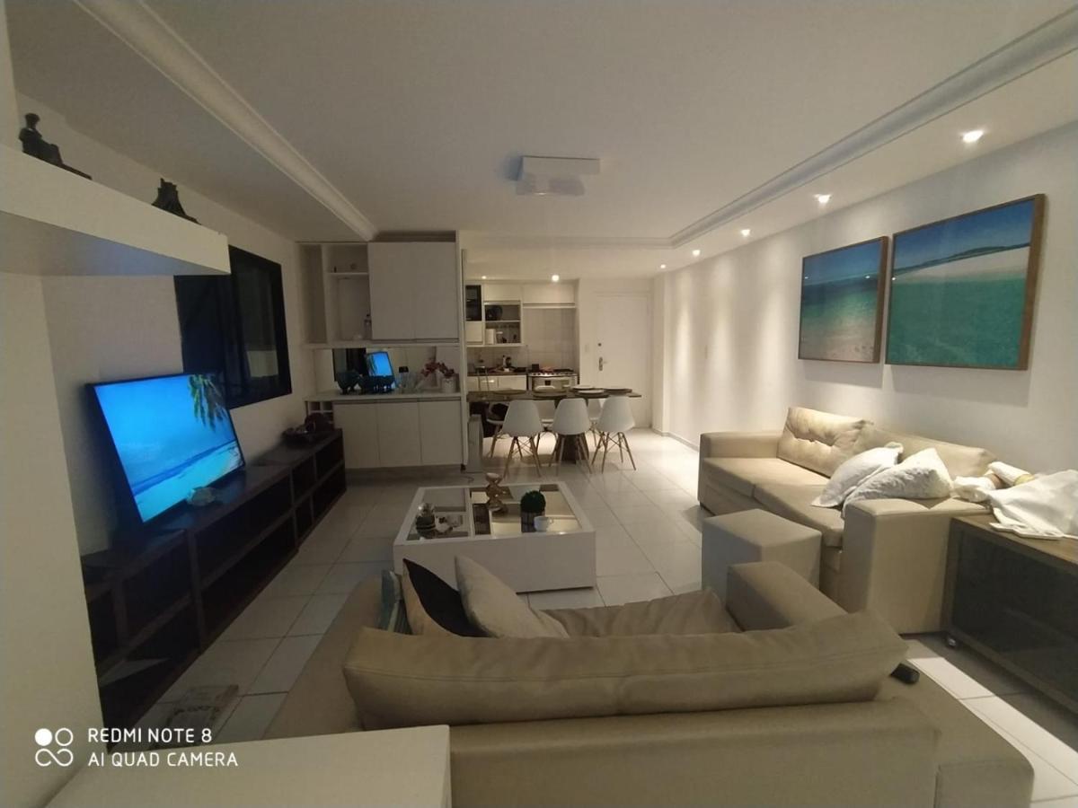 Apartamento Duplex Confort Гуарапари Экстерьер фото