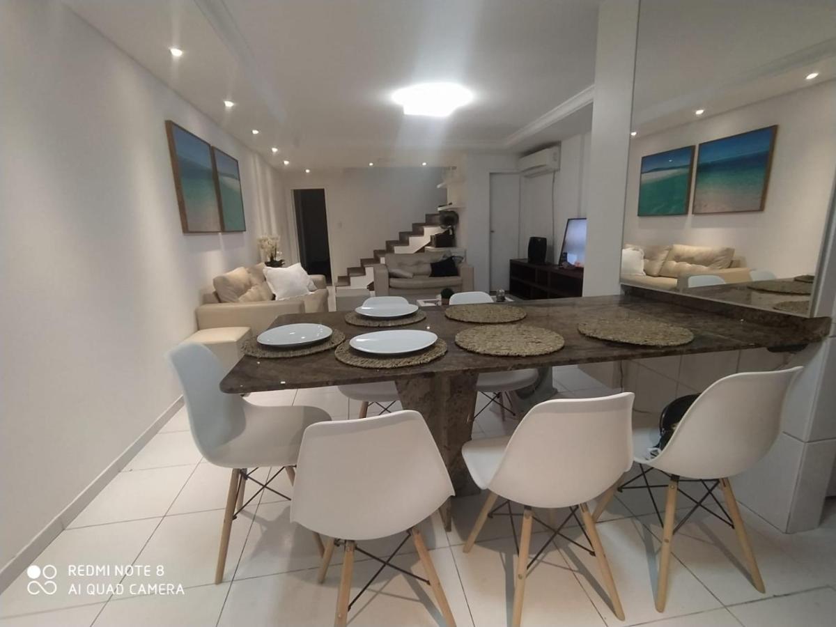 Apartamento Duplex Confort Гуарапари Экстерьер фото