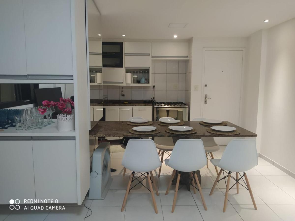 Apartamento Duplex Confort Гуарапари Экстерьер фото
