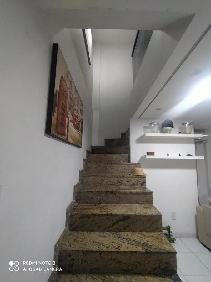 Apartamento Duplex Confort Гуарапари Экстерьер фото