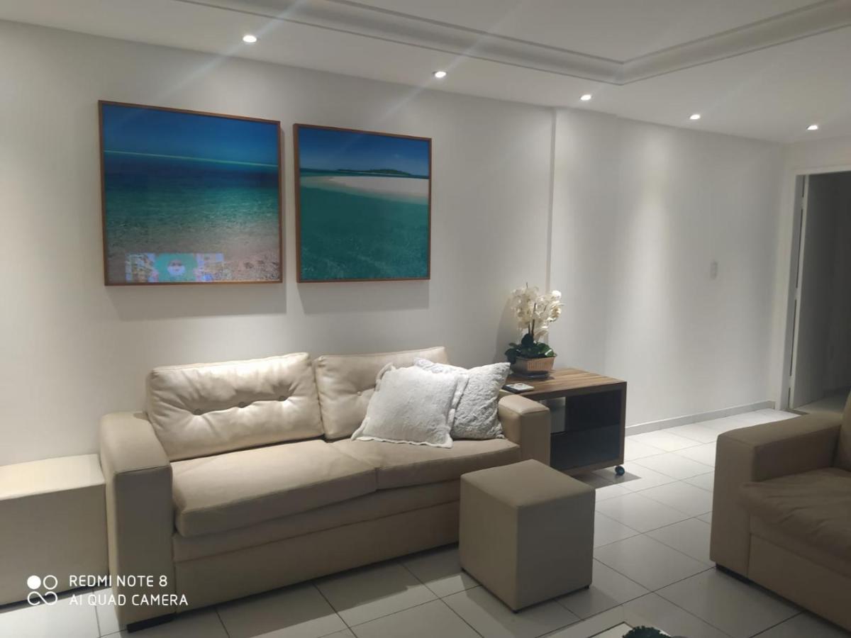 Apartamento Duplex Confort Гуарапари Экстерьер фото