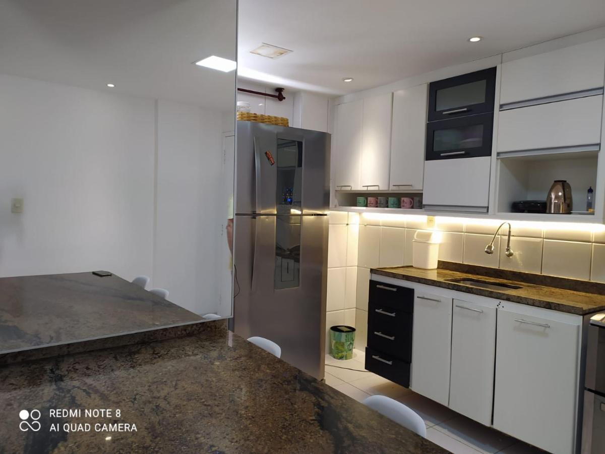 Apartamento Duplex Confort Гуарапари Экстерьер фото